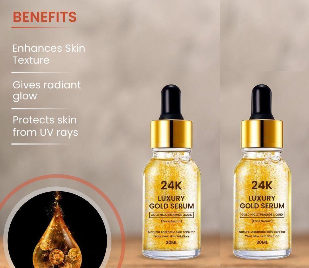 24K Gold Face Serum | š„BUY 1 GET 1 FREEš„