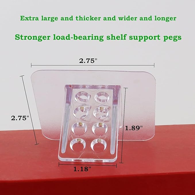 Cabinet Support Sticker