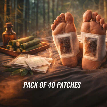 🌿 Herbal Premium Detox Foot pads 🌿 (pack of 20)🌿(buy 10 get 10 free)
