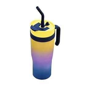 Mini Umbrella with square case ☂️ + 3 pcs Mug and Water Bottle