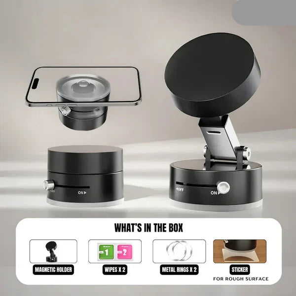 Strong Magnetic Suction Phone Holder.