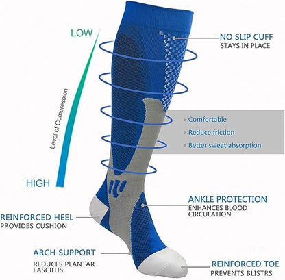 Pain Relief Compression Socks | Knee Length -🔥Buy 1 Get 1 Free🔥