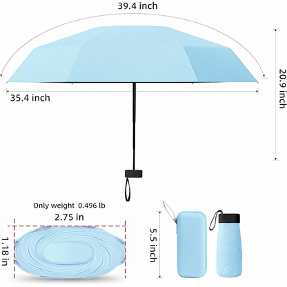 Portable Mini Cooler  +Bladeless Neck Cooler + umbrella | with 6 month guaranty |360/- off on pre-paid