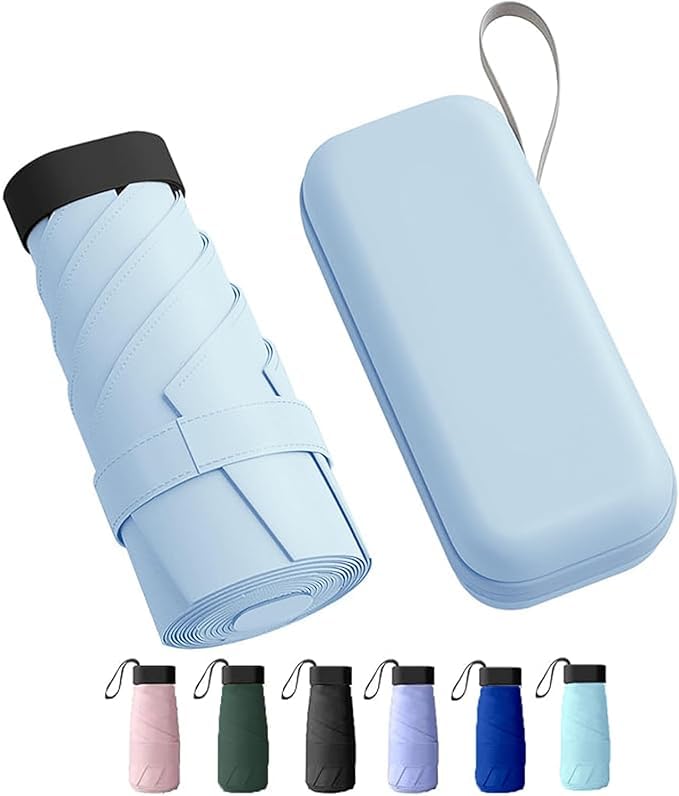 Portable Mini Cooler  +Bladeless Neck Cooler + umbrella | with 6 month guaranty |360/- off on pre-paid