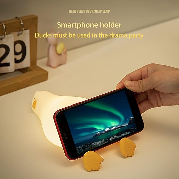 slipping Duck Night Light