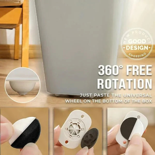 Caster Wheel 4 pcs