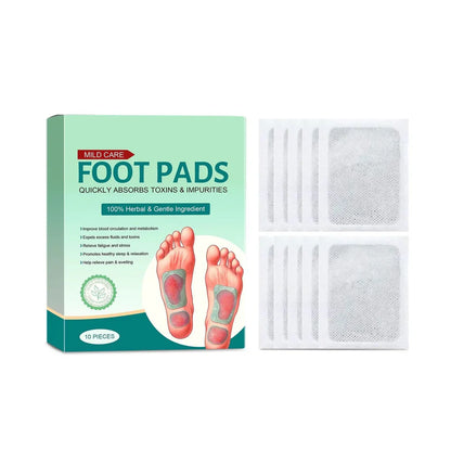 🌿 Herbal Premium Detox Foot pads 🌿 (pack of 20)🌿(buy 10 get 10 free)