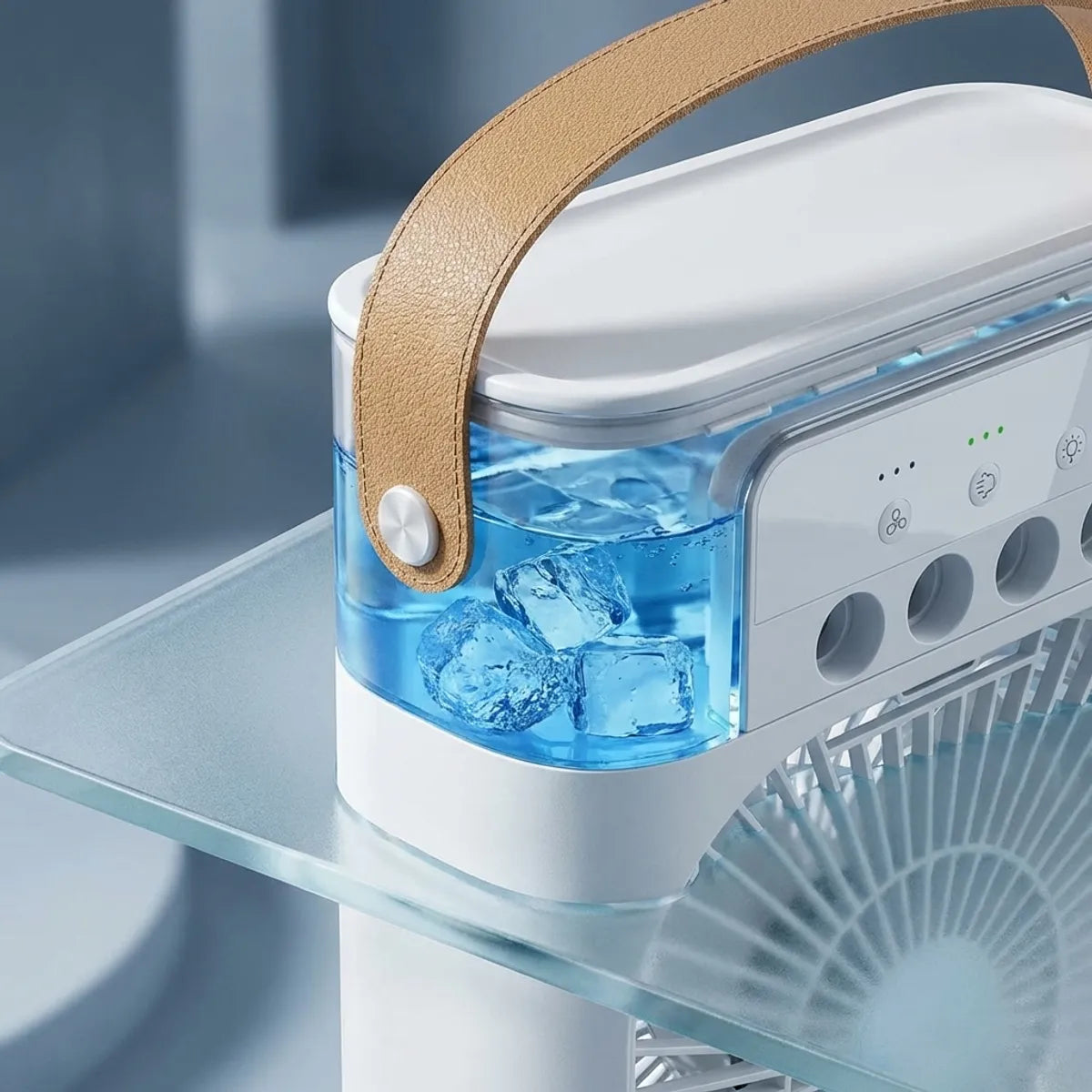 Portable Mini Cooler  +Bladeless Neck Cooler + umbrella | with 6 month guaranty |360/- off on pre-paid