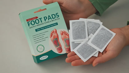 🌿 Herbal Premium Detox Foot pads 🌿 (pack of 20)🌿(buy 10 get 10 free)